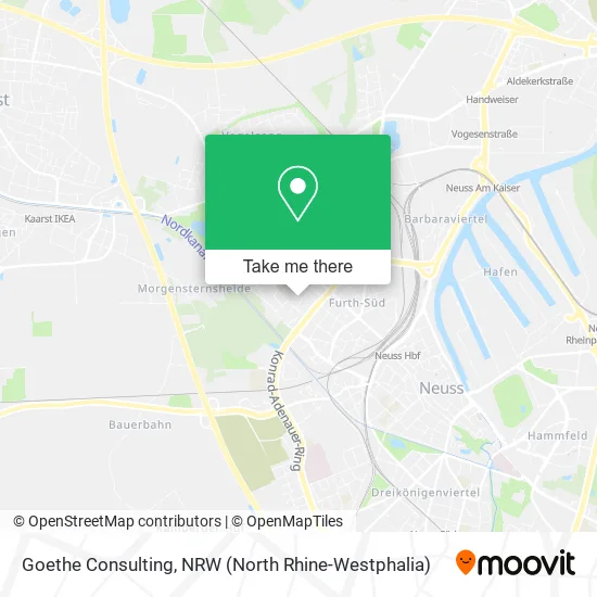 Карта Goethe Consulting