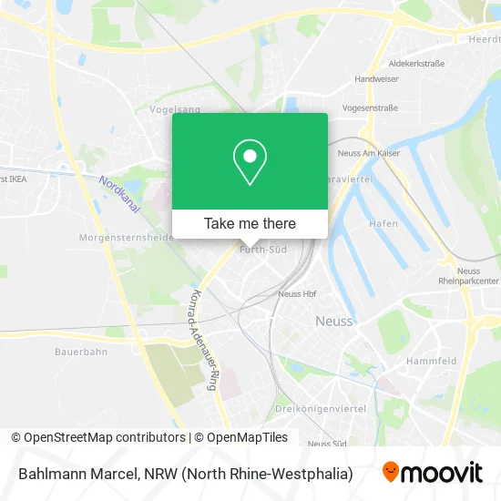 Карта Bahlmann Marcel