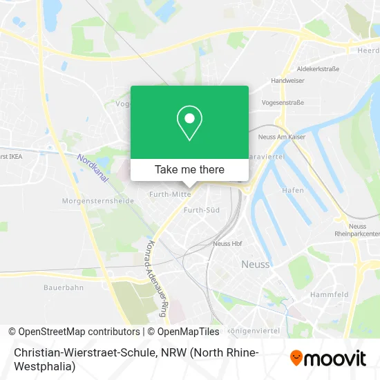 Christian-Wierstraet-Schule map