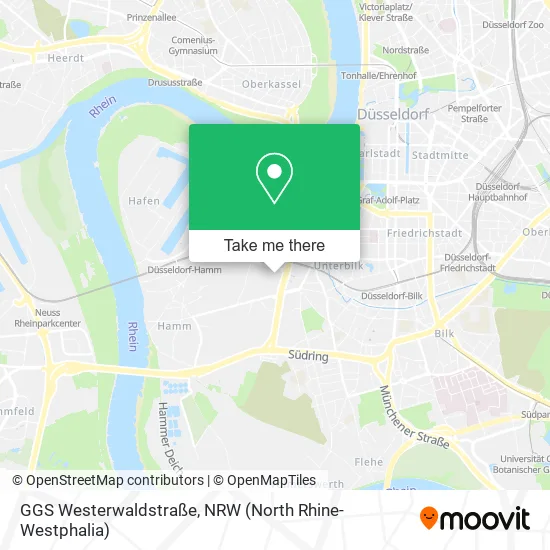 GGS Westerwaldstraße map