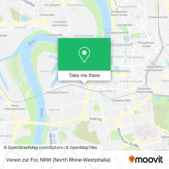 Карта Verein zur For