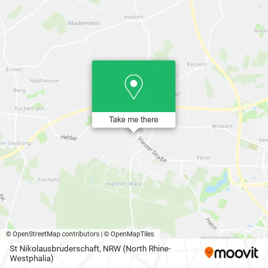Карта St Nikolausbruderschaft