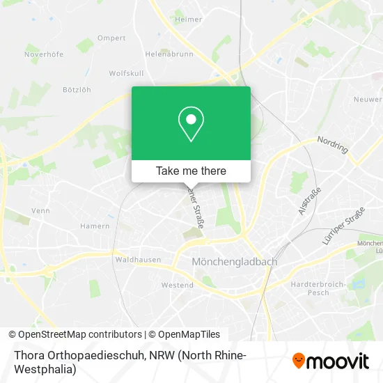 Карта Thora Orthopaedieschuh