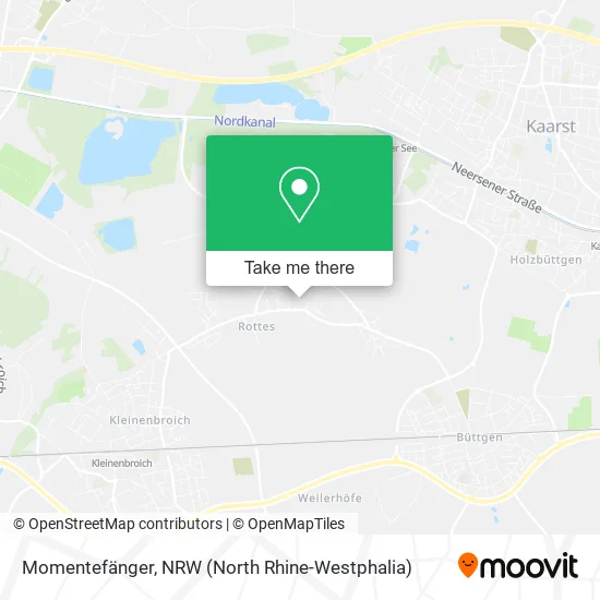 Карта Momentefänger