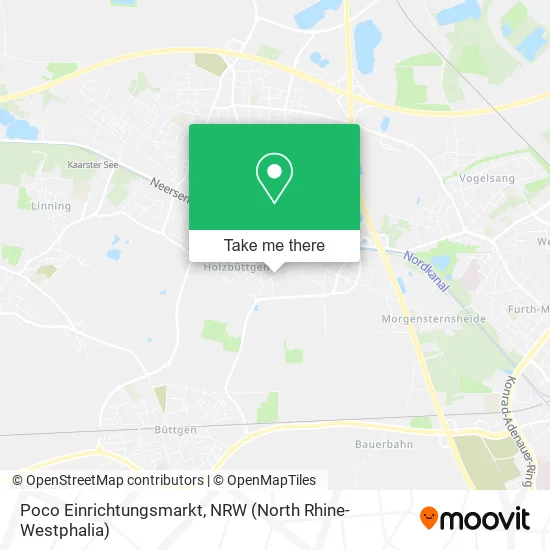 Poco Einrichtungsmarkt map