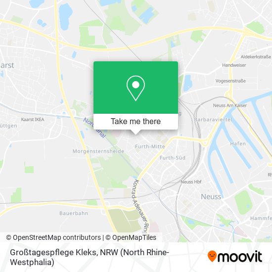 Großtagespflege Kleks map