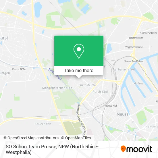 Карта SO Schön Team Presse