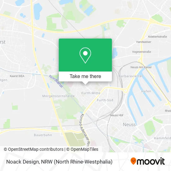 Карта Noack Design