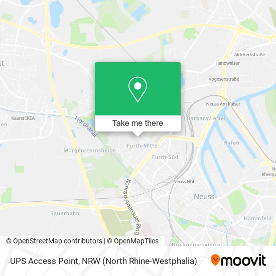 Карта UPS Access Point
