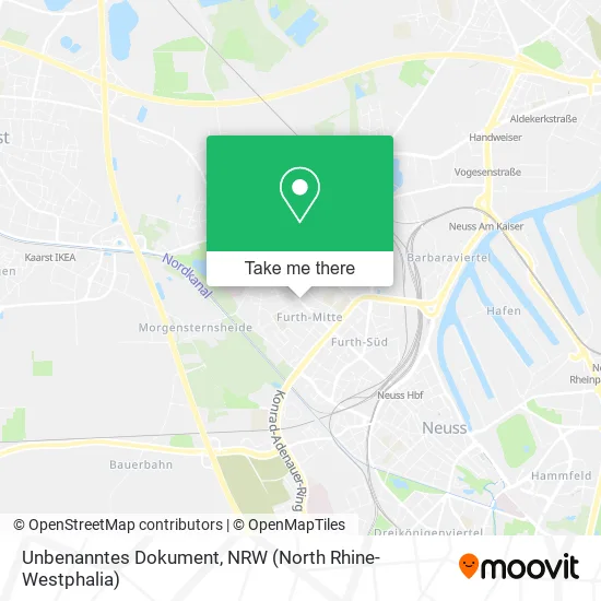 Карта Unbenanntes Dokument