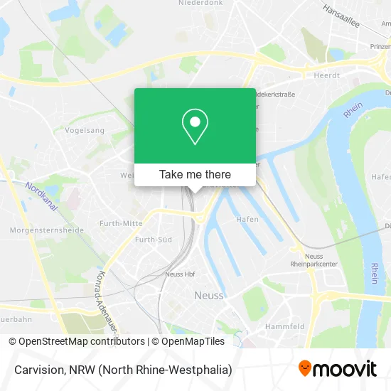 Карта Carvision