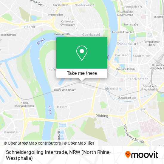 Schneidergolling Intertrade map