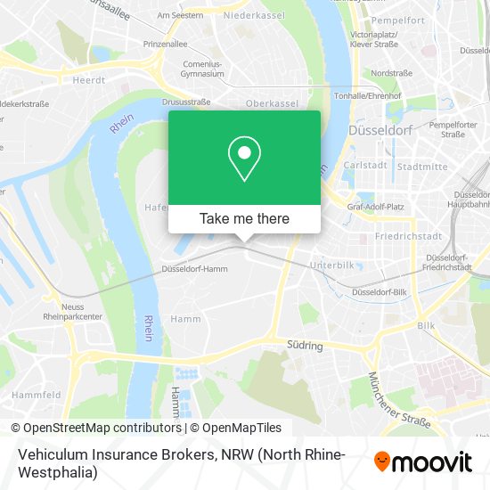 Vehiculum Insurance Brokers map