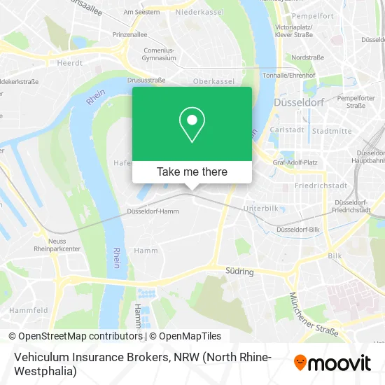 Карта Vehiculum Insurance Brokers