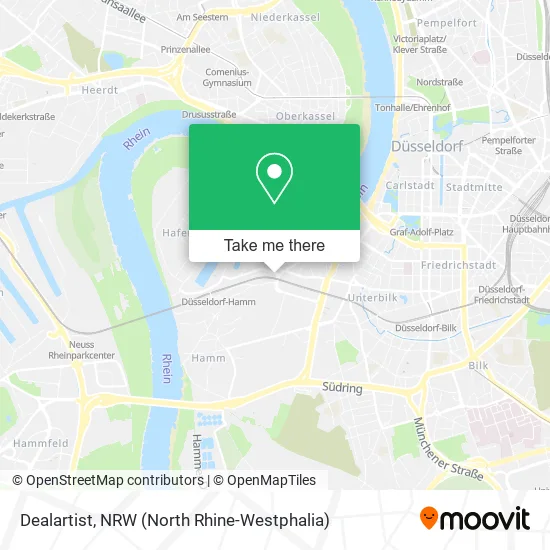 Карта Dealartist