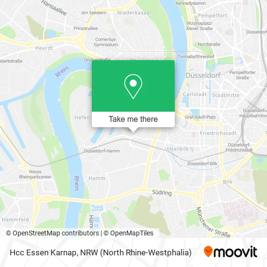 Карта Hcc Essen Karnap