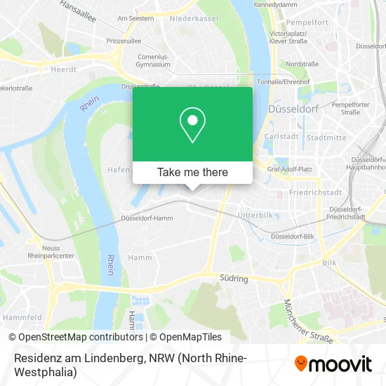 Карта Residenz am Lindenberg