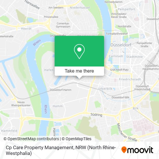 Cp Care Property Management map