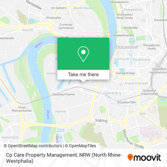 Карта Cp Care Property Management