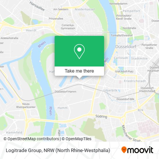 Logitrade Group map