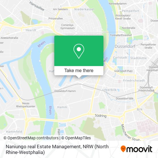 Карта Naniungo real Estate Management