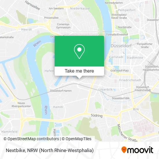 Карта Nextbike