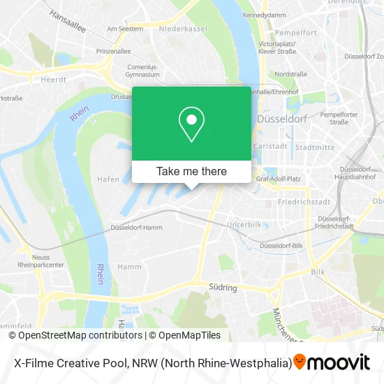 Карта X-Filme Creative Pool