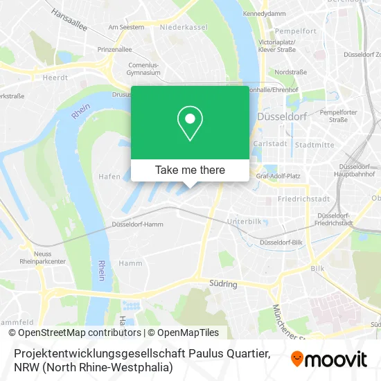 Карта Projektentwicklungsgesellschaft Paulus Quartier
