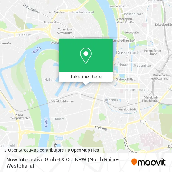 Карта Now Interactive GmbH & Co