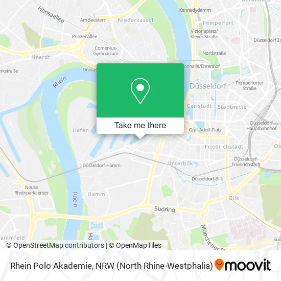 Карта Rhein Polo Akademie