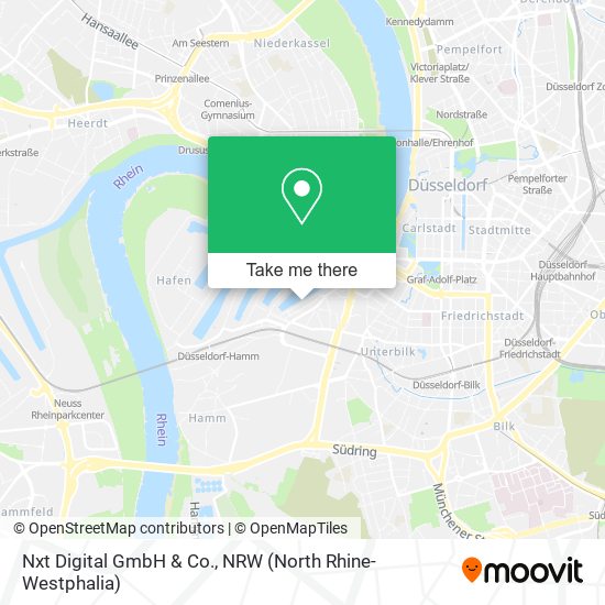 Nxt Digital GmbH & Co. map