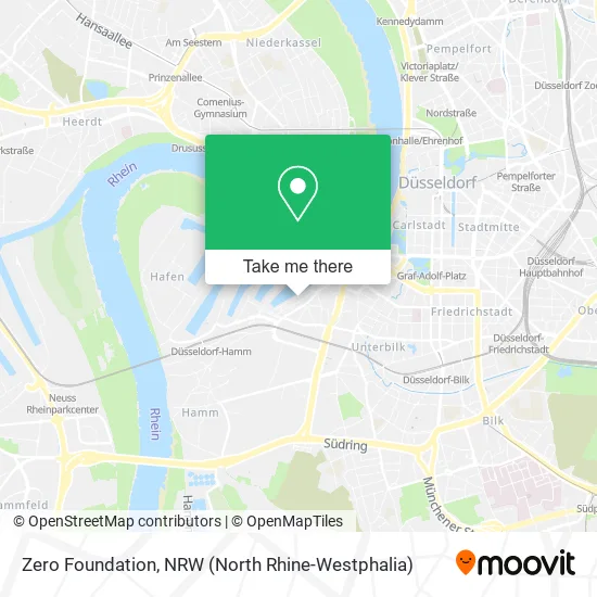 Карта Zero Foundation