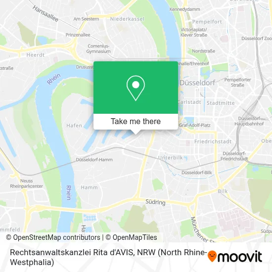 Rechtsanwaltskanzlei Rita d'AVIS map