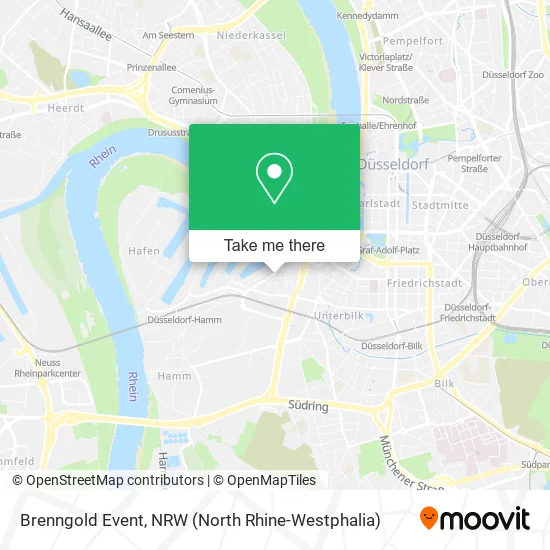 Карта Brenngold Event