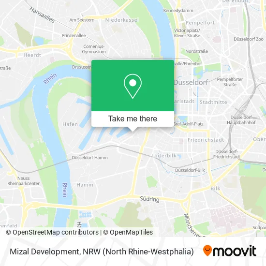 Карта Mizal Development