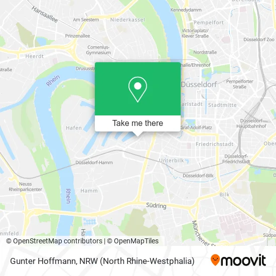 Карта Gunter Hoffmann