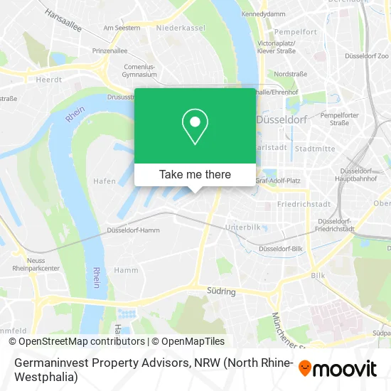 Карта Germaninvest Property Advisors