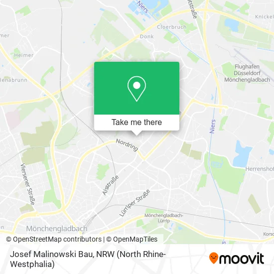 Карта Josef Malinowski Bau