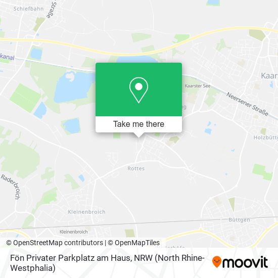 Fön Privater Parkplatz am Haus map