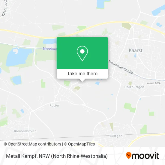 Карта Metall Kempf