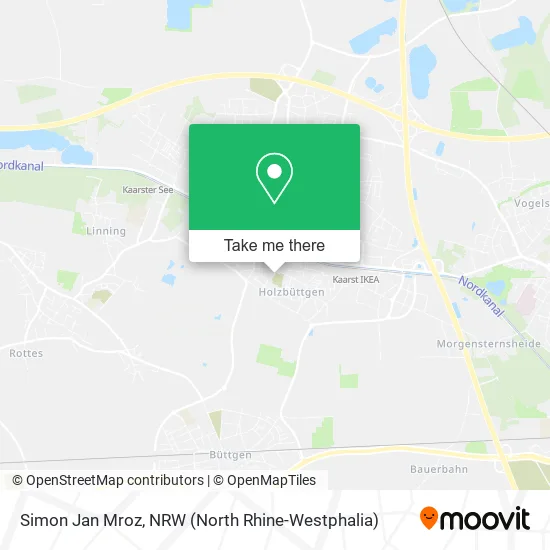 Карта Simon Jan Mroz