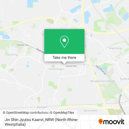 Карта Jin Shin Jyutsu Kaarst