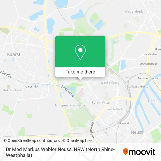 Dr Med Markus Webler Neuss map