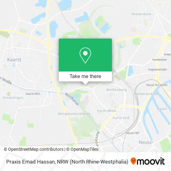 Карта Praxis Emad Hassan