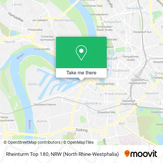 Карта Rheinturm Top 180