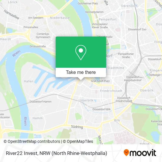 Карта River22 Invest