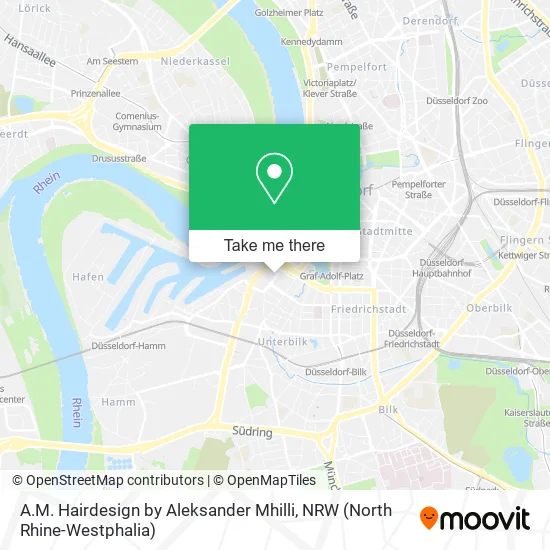 A.M. Hairdesign by Aleksander Mhilli map