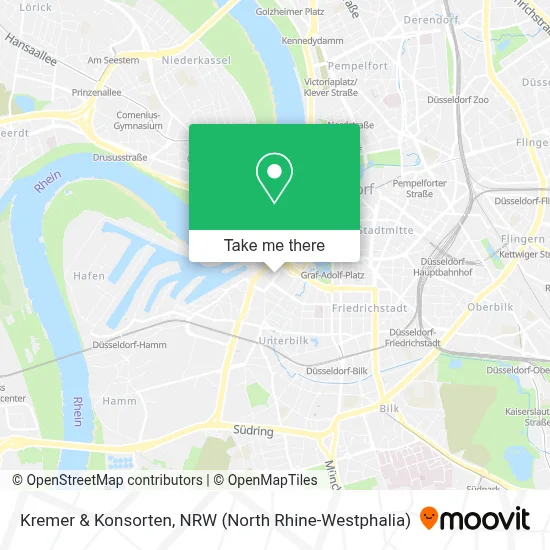 Kremer & Konsorten map