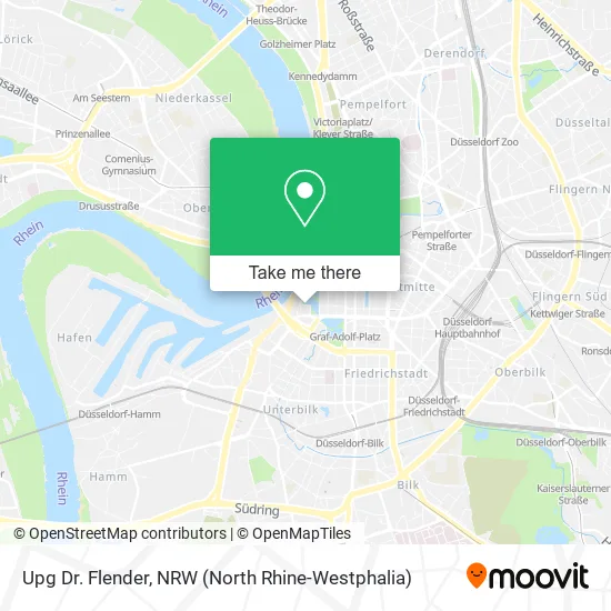 Карта Upg Dr. Flender