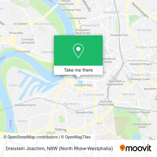 Карта Dreistein Joachim